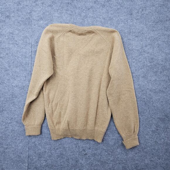 Vintage Pendleton Sweater Mens Medium V Neck Country Traditionals Wool Preppy - Picture 3 of 5